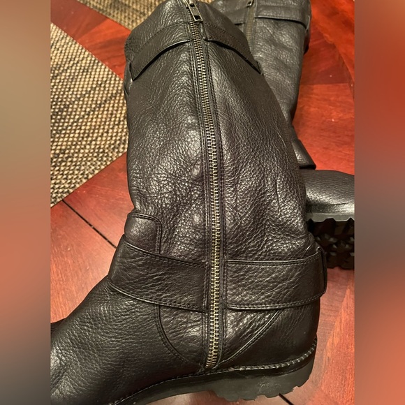 Gentle Souls Buckled Up Flat Knee High Leather Boots size 8 - Picture 8 of 8